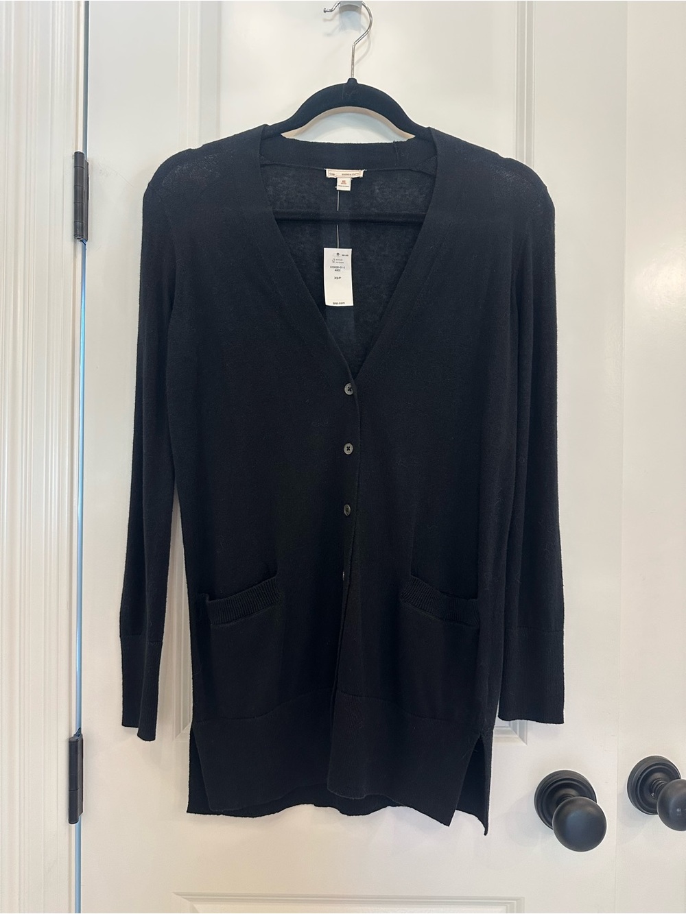 GAP Linen blend cardigan petite XS NEW WITH TAGS
